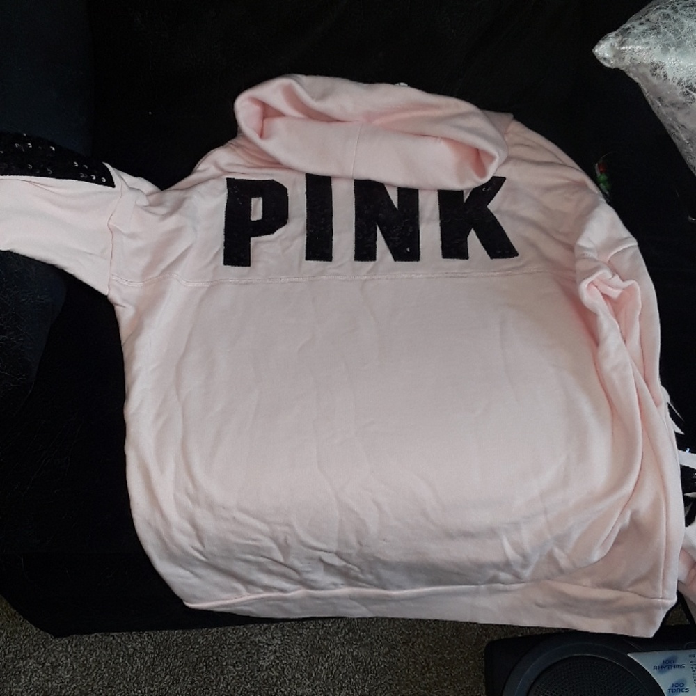 PINK v.s cowl neck sweater